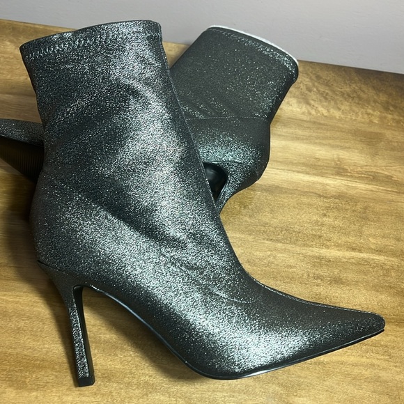 Marc Fisher Glitter Boots - Picture 10 of 12